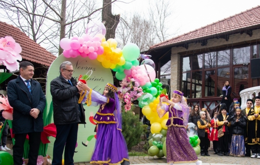 Moldovada Novruz bayramı qeyd olunub