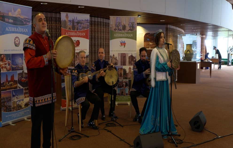 Novruz bayramı Avropa Şurasının mənzil-qərargahında qeyd olunub
