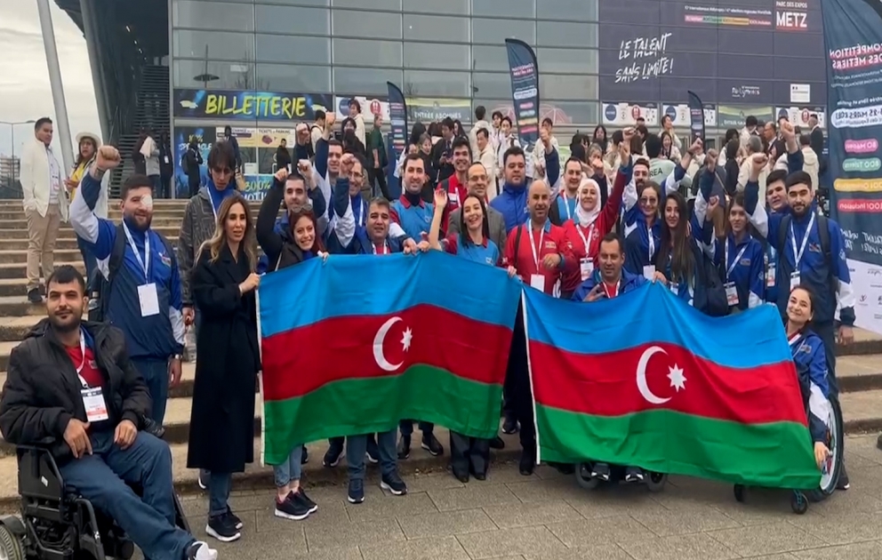 Azərbaycan X Beynəlxalq Abilimpiya çempionatında iştirak edir