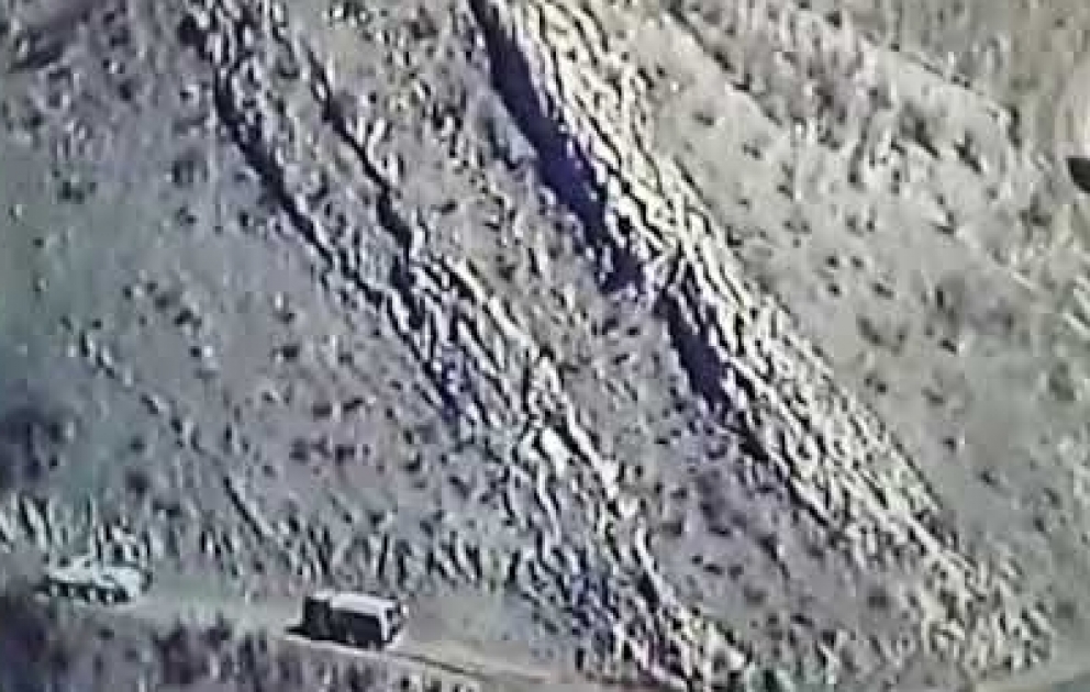 Unlawful military transportation for illegal Armenian formations continues