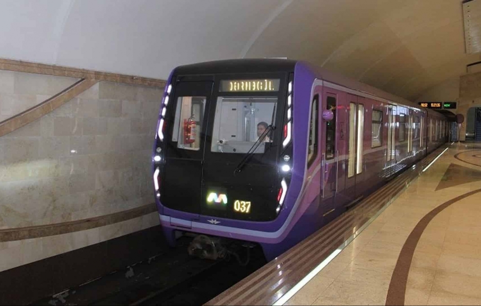Futbol oyunu ilə əlaqədar metronun iş rejimi dəyişdiriləcək
