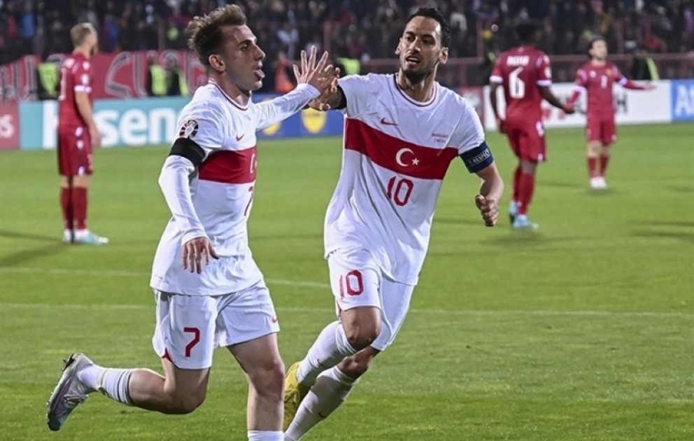 Türkiyə millisi İrəvanda Ermənistan yığmasına qalib gəlib