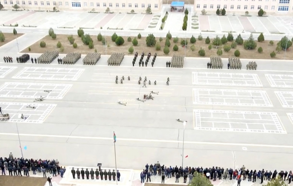 Azerbaijani Defense Ministry presents weekly summary of events