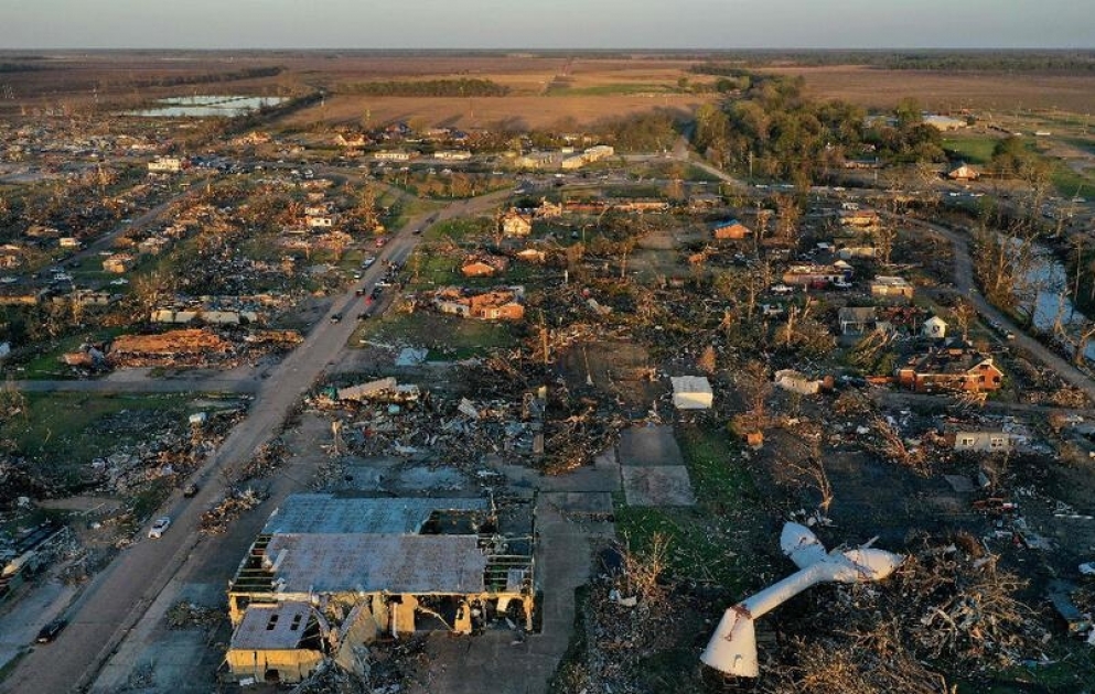 Торнадо в Миссисипи и Алабаме унесло жизни 26 человек