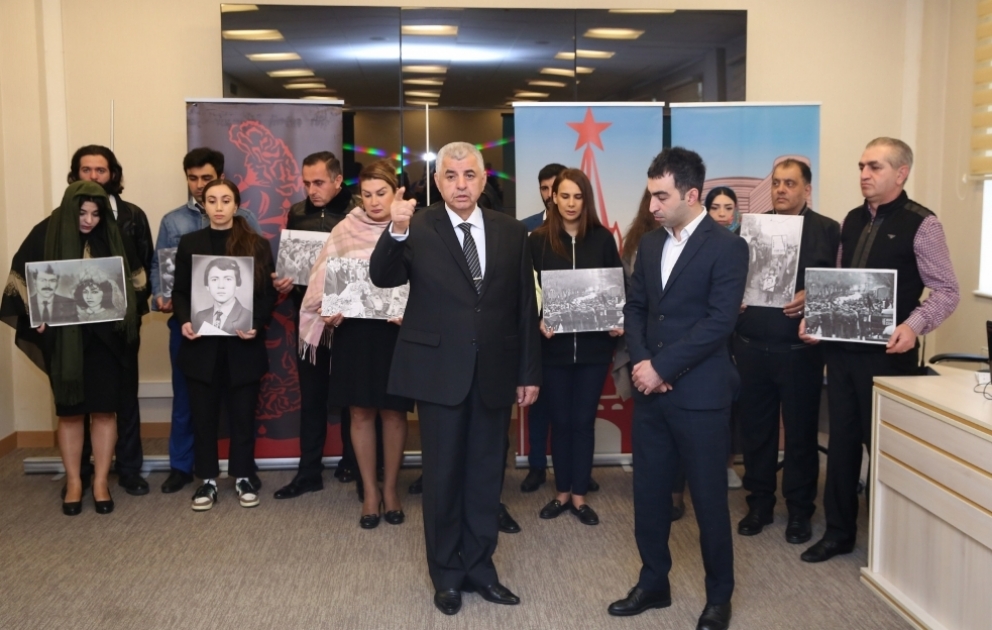 Ümummilli Liderin 100 illik yubileyinə həsr olunmuş “Qurtuluş” tamaşası nümayiş olunub