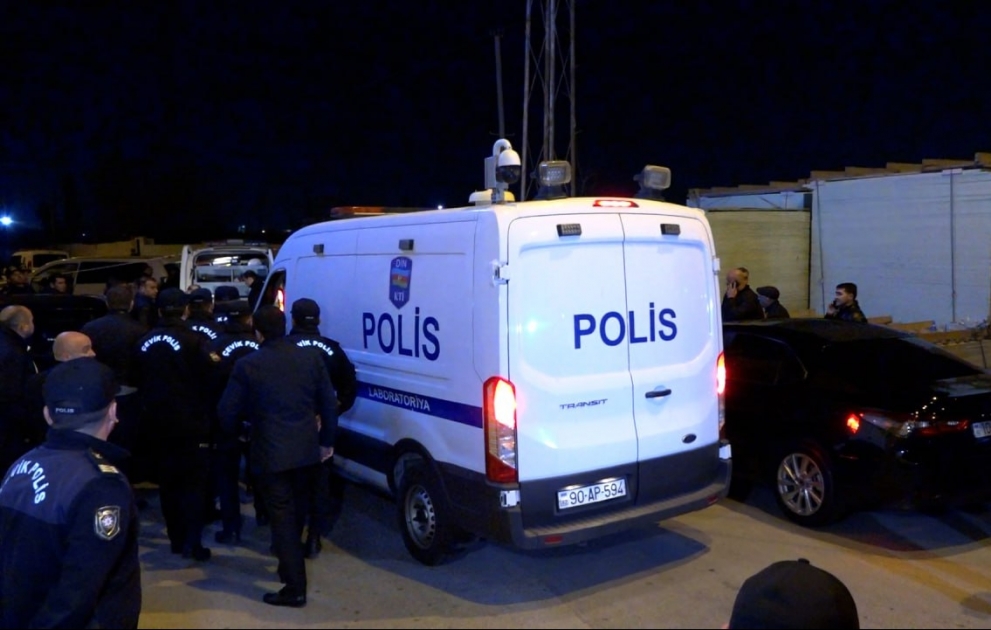 Hazırda Fazil Mustafanın evinin qarşısı
