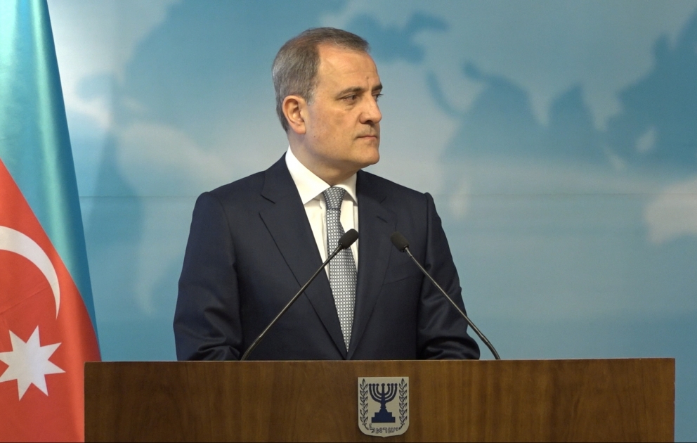 Ceyhun Bayramov: İsrail-Azərbaycan münasibətləri yeni mərhələyə yüksəlib