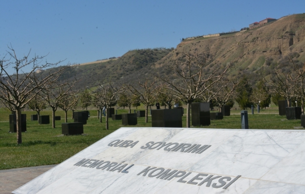 31 Mart soyqırımı həqiqətlərinin ünvanı - Quba Soyqırımı Memorial Kompleksi REPORTAJ