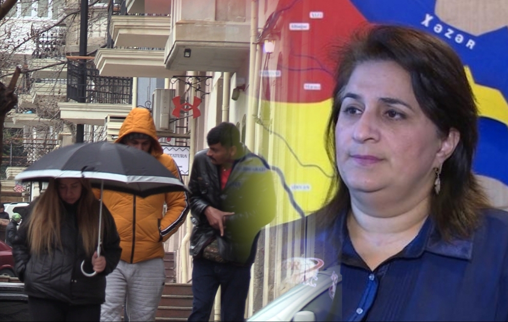 Yağıntılı hava davam edəcək