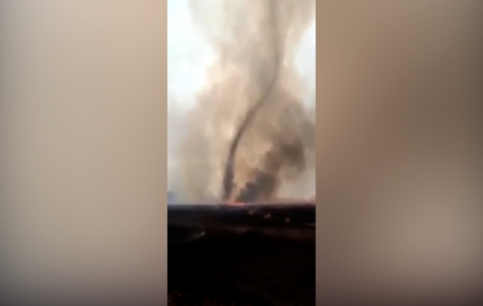 Rusiyada odlu tornado qeydə alındı