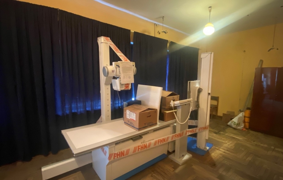 Bəzi tibb müəssisələrində rentgen müayinə fəaliyyəti dayandırılıb