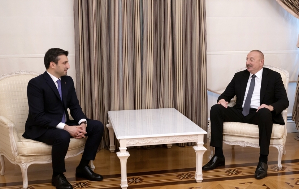 Präsident Ilham Aliyev empfängt technischen Direktor von Baykar Selcuk Bayraktar