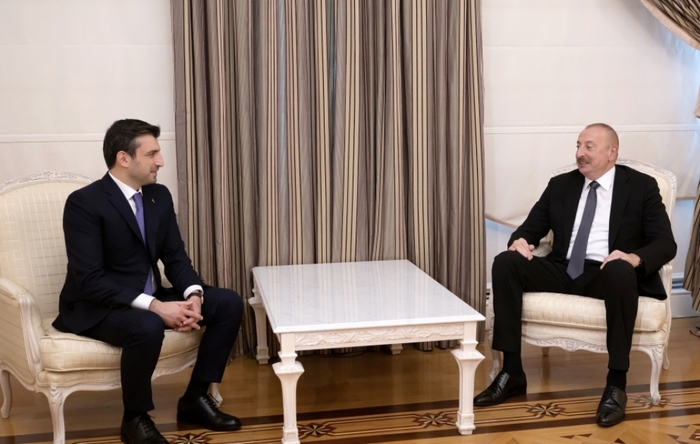 Le président azerbaïdjanais reçoit le directeur technique de l’entreprise turque Baykar