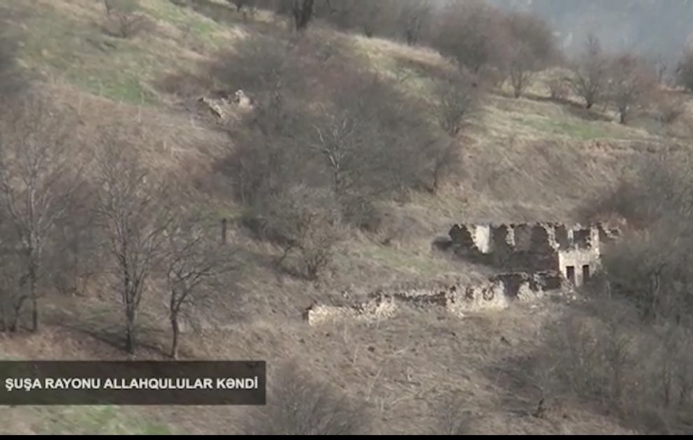 Şuşa rayonunun nəzarətimizə keçən kəndlərinin görüntüləri