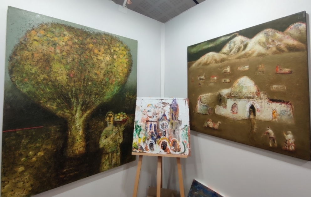 L'Azerbaïdjan est représenté au salon Art Shopping au Carrousel du Louvre