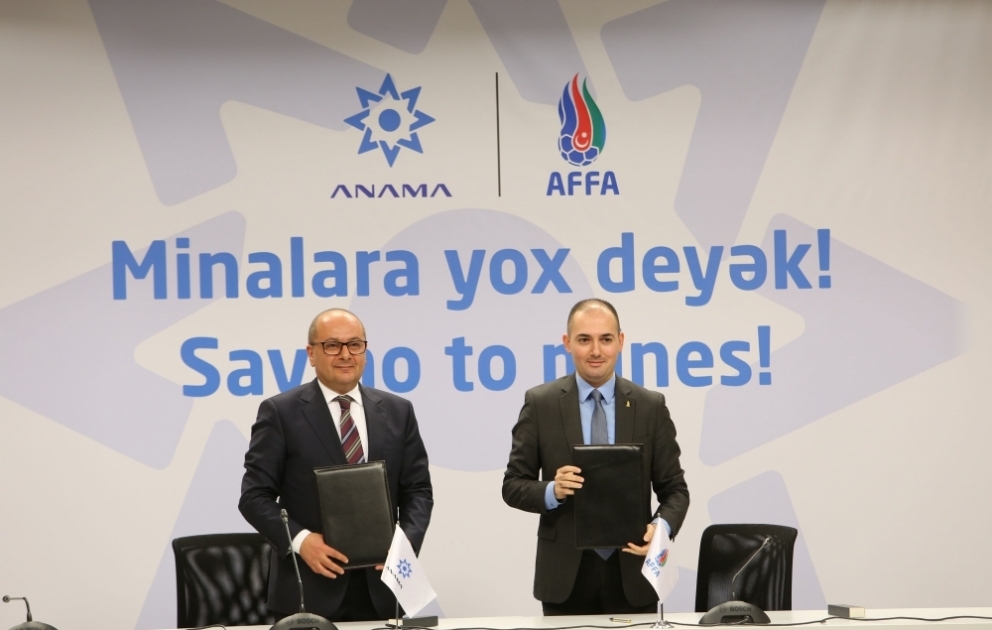 AFFA və ANAMA arasında Memorandum imzalanıb