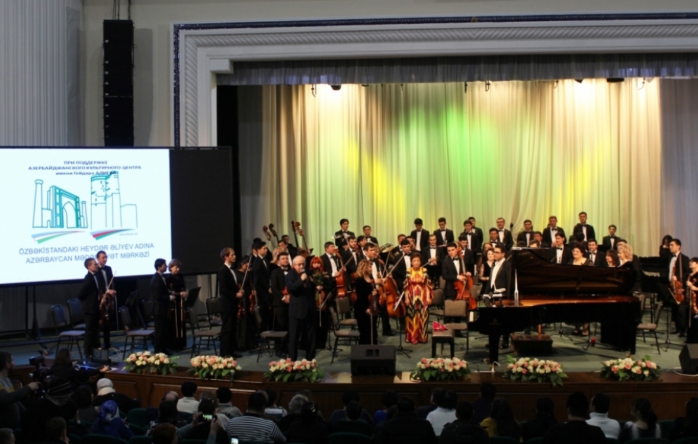 Özbəkistanda Fikrət Əmirova həsr olunmuş konsert