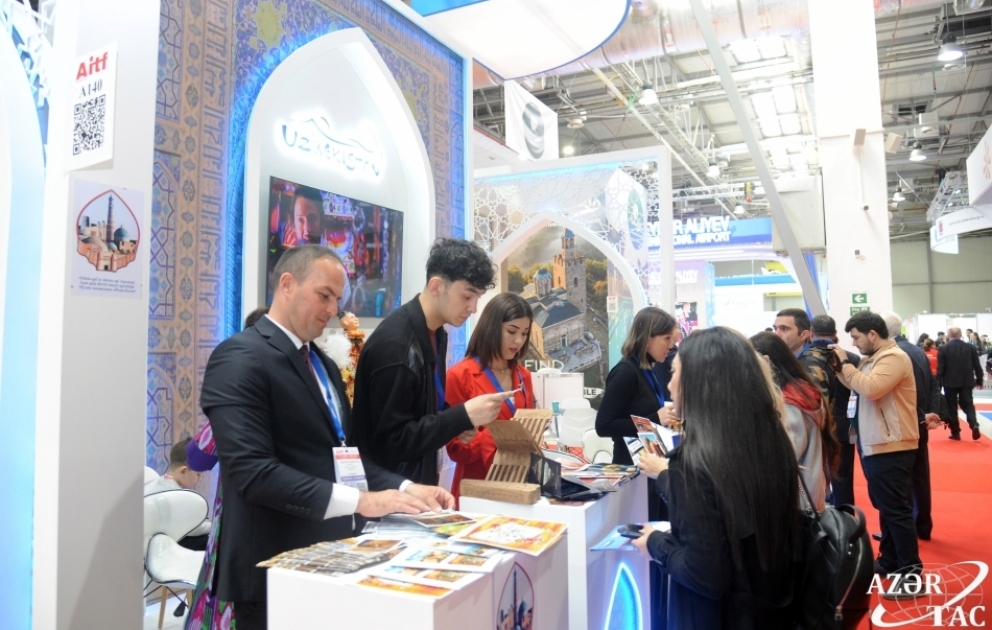19th AITF 2023 tourism exhibition opens in Baku