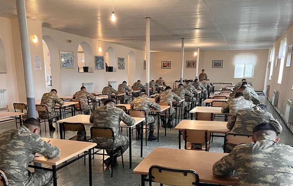 “Ən yaxşı mühəndis-istehkam bölüyü” adı uğrunda yarış keçirilir
