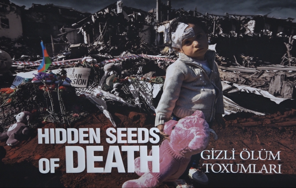 “Gizli ölüm toxumları” kitabı təqdim edilib