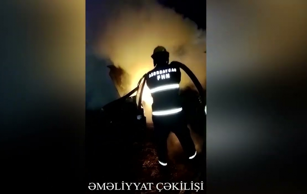 FHN: Ötən sutka 20 halda yanğına çıxış olub