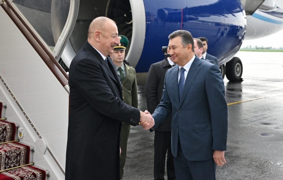 Präsident Ilham Aliyev zu Staatsbesuch in Tadschikistan
