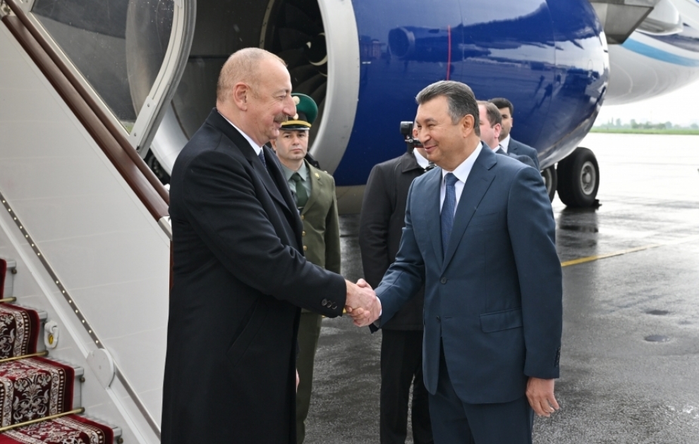 Visite d’Etat du président azerbaïdjanais au Tadjikistan