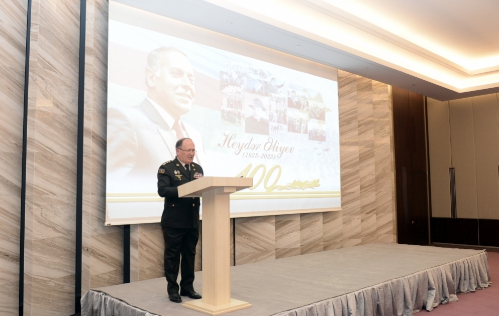 “Heydər Əliyev və Azərbaycanda veteran hərəkatı” mövzusunda konfrans