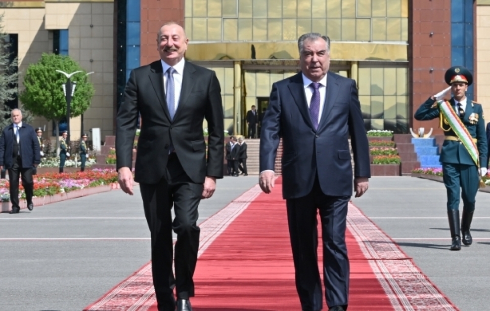 Prezident İlham Əliyevin Tacikistana dövlət səfəri başa çatıb