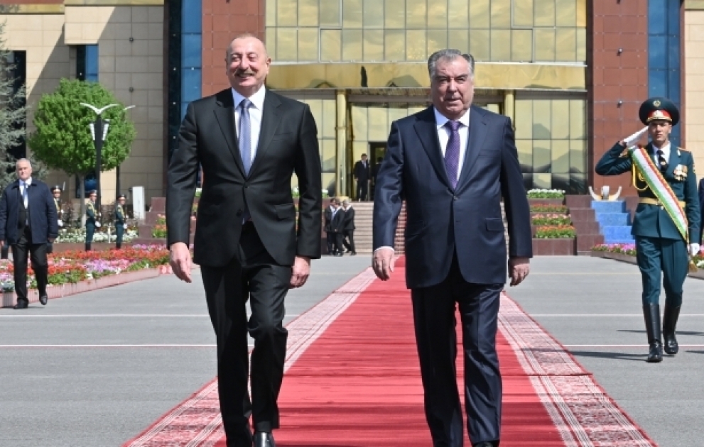 President Ilham Aliyev completed his state visit to Tajikistan
