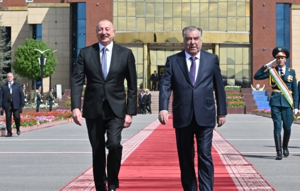 Le président azerbaïdjanais termine sa visite d’Etat au Tadjikistan