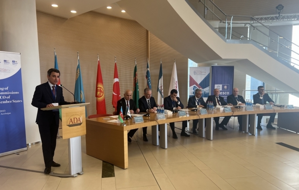 TÜRKSOY ölkələrinin UNESCO üzrə Milli Komissiyalarının iclası