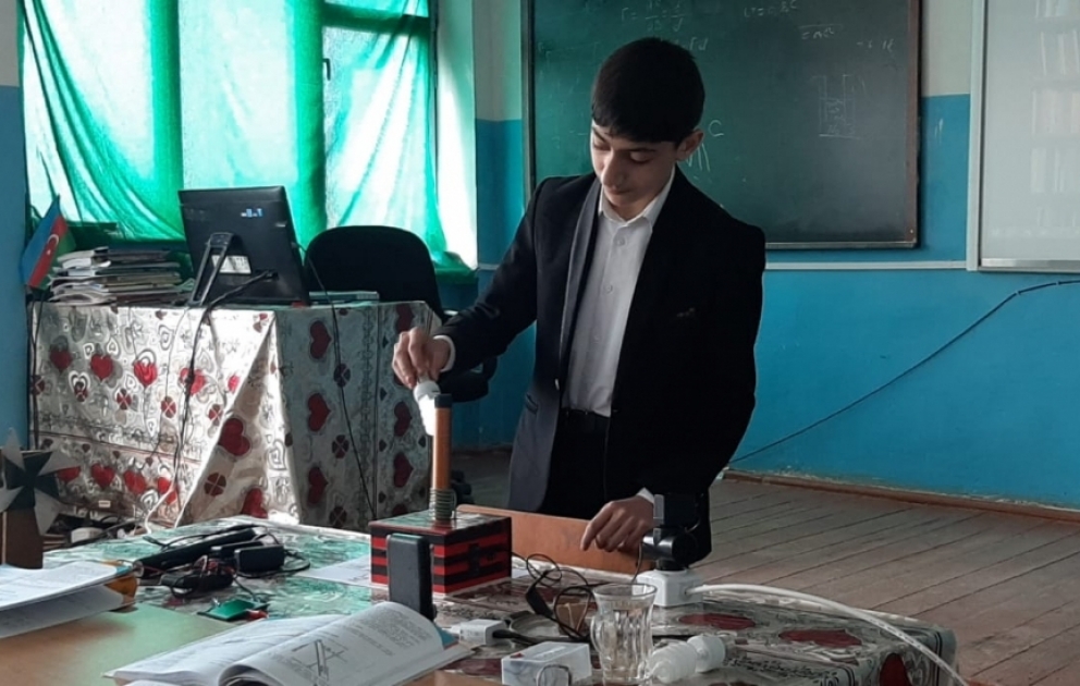 Lənkəranda gələcəyin ixtiraçıları yetişir