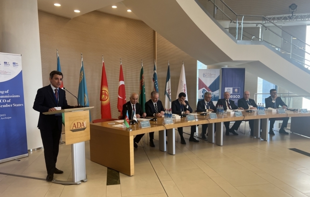 9th meeting of UNESCO National Commissions of TURKSOY member states gets underway in Baku