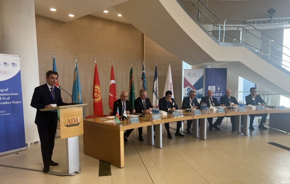 La 9e réunion des Commissions nationales pour l'UNESCO des pays membres de la TURKSOY débute à Bakou
