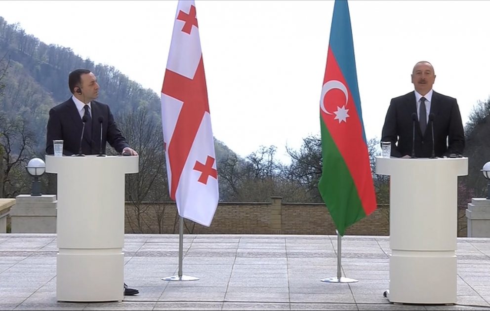 Gürcüstan və Azərbaycanın maraqlı tarixi yerlərilə tanış olmağımız dostluğumuzu daha da gücləndirir