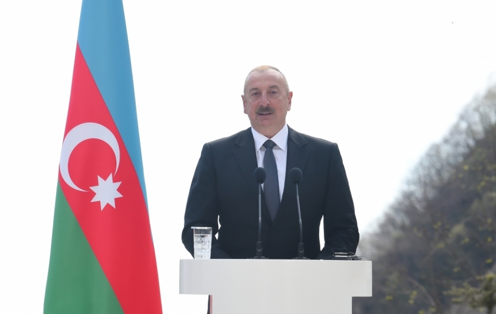 Prezident İlham Əliyev: Müzakirə olunan məsələlər bir məqsədi güdür ki, ikitərəfli əməkdaşlığı dərinləşdirək