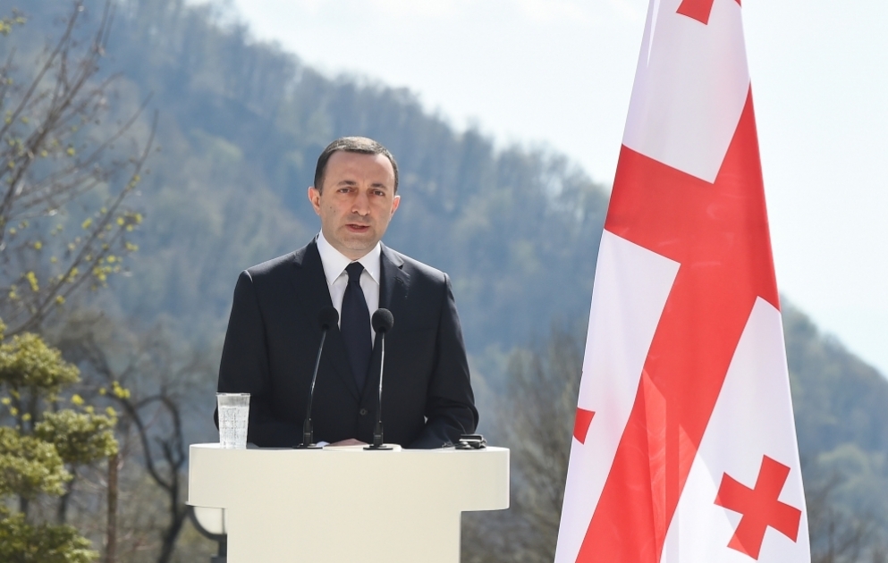 İrakli Qaribaşvili: Azərbaycan bizim təkcə qonşumuz və dostumuz deyil, bizim mühüm strateji tərəfdaşımızdır