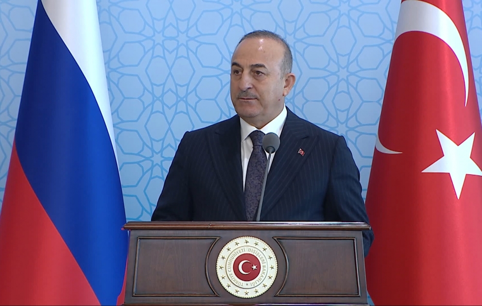 Çavuşoğlu: Arzumuz tezliklə Azərbaycan və Ermənistan arasında sülh sazişinin imzalanmasıdır