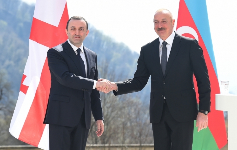 Azərbaycan və Gürcüstan liderlərindən bölgə ilə bağlı mühüm  MESAJLAR