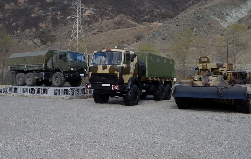 Defense Ministry: New military facilities commissioned in liberated territories