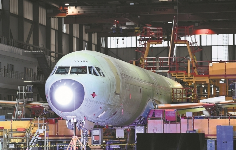“Airbus” Çin şirkətlərindən 160 təyyarə üçün sifariş alıb