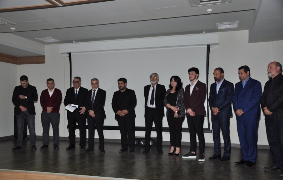Biləsuvarda “Mübariz” filminin qala gecəsi