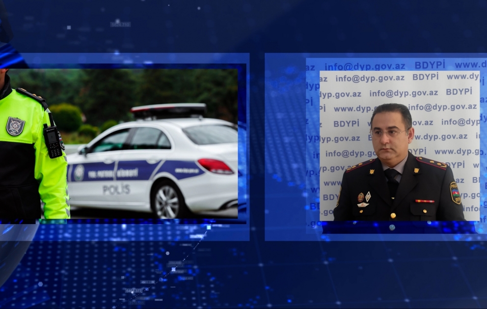 DYP yolun hərəkət hissəsində dayanan avtomobillərin sürücülərinə müraciət edib
