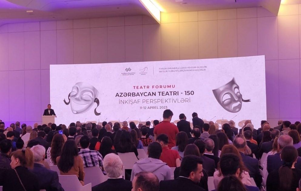 “Azərbaycan teatrı – 150: inkişaf perspektivləri” mövzusunda Teatr Forumu