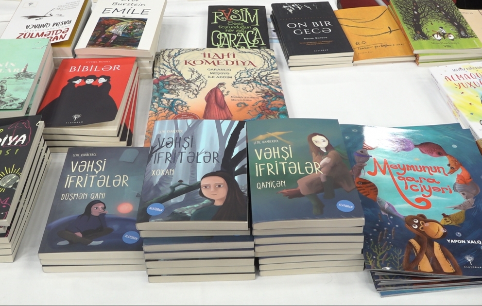 Uşaq Kitab Festivalı keçirilib