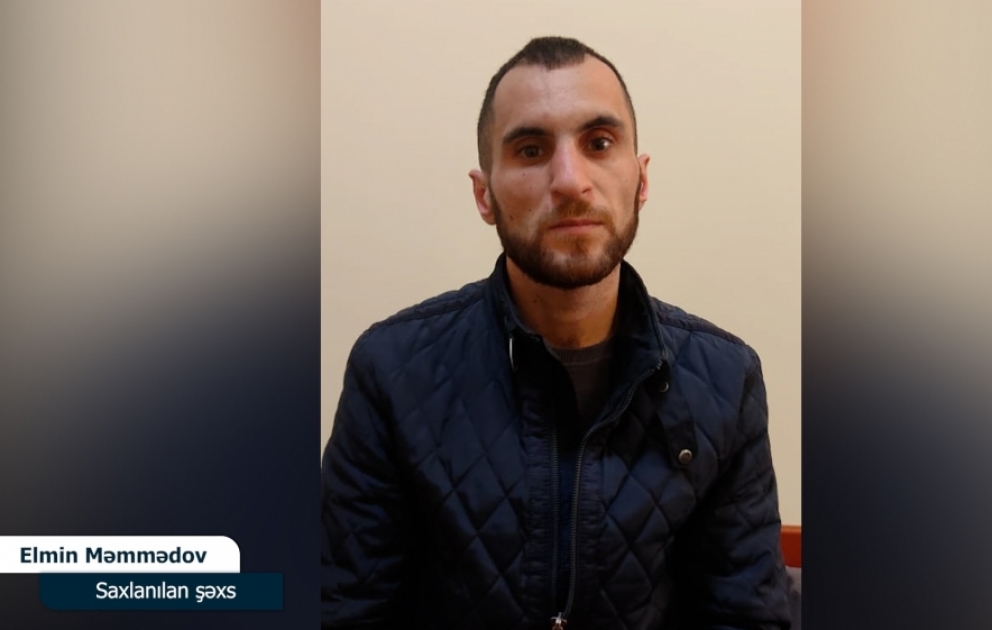 Binədə evdən 32 min manatlıq oğurluq edən şəxs saxlanıldı