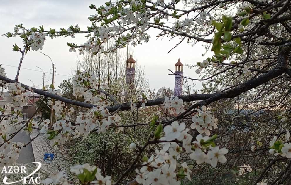Spring images of Shusha