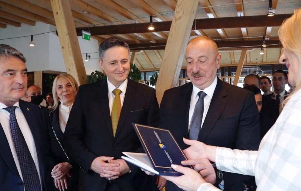 Sarajevo : un déjeuner officiel a été offert en l’honneur du président azerbaïdjanais
