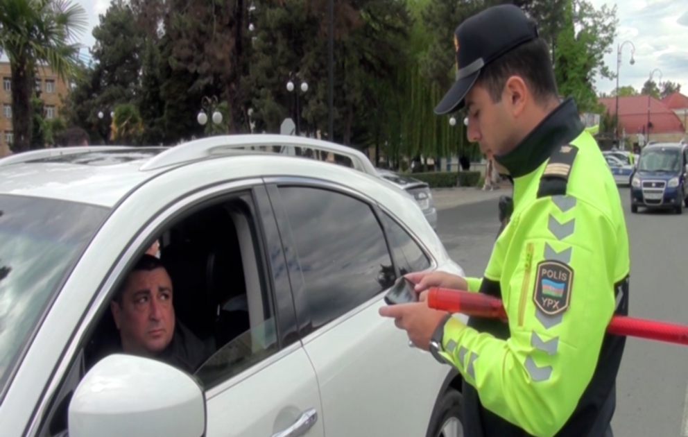 Balakəndə Yol Polisi reyd keçirib